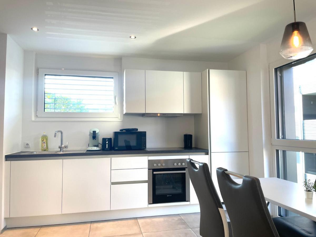 Homy City Lodge In Feldkirch, Grenznaehe Und Doch Zentral エクステリア 写真