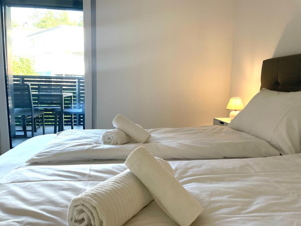 Homy City Lodge In Feldkirch, Grenznaehe Und Doch Zentral エクステリア 写真