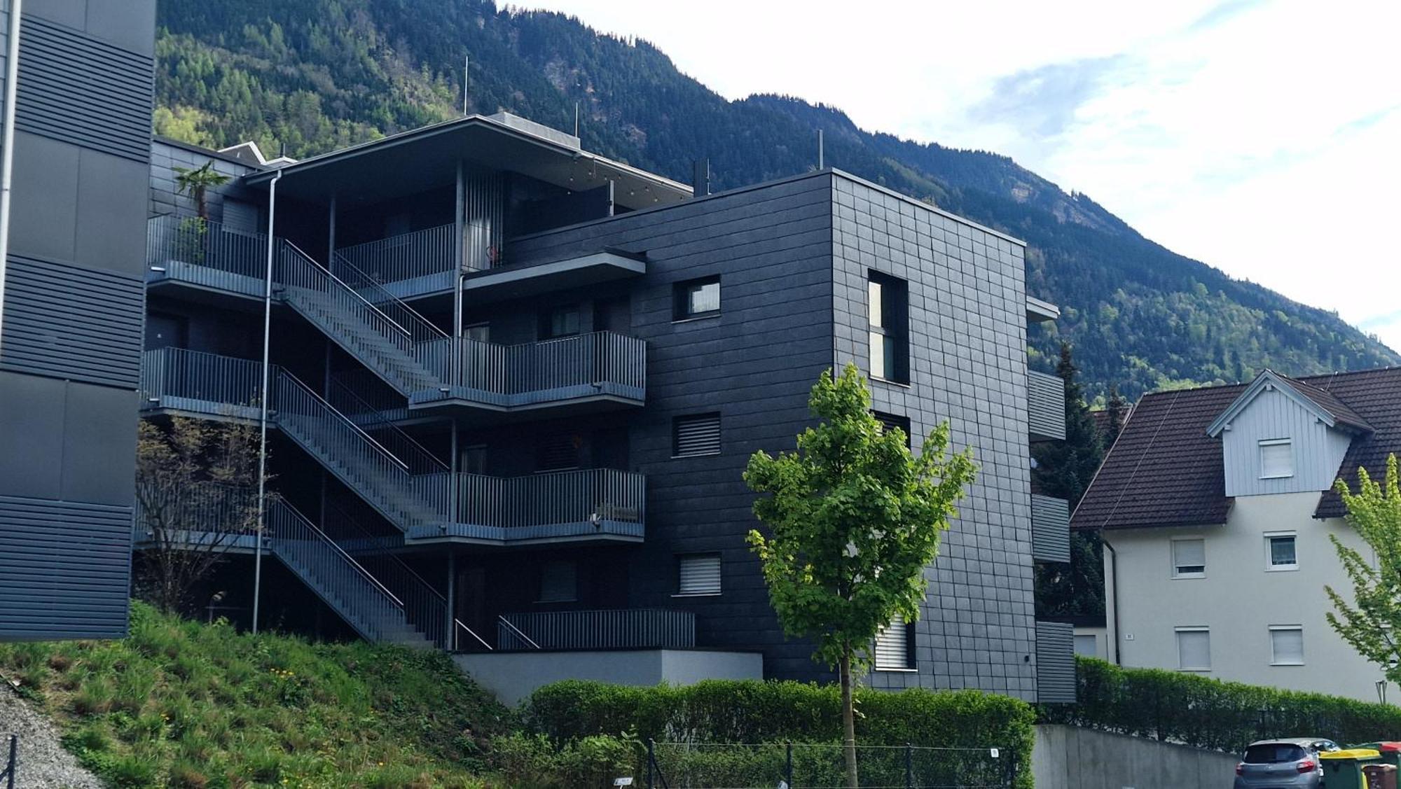 Homy City Lodge In Feldkirch, Grenznaehe Und Doch Zentral エクステリア 写真